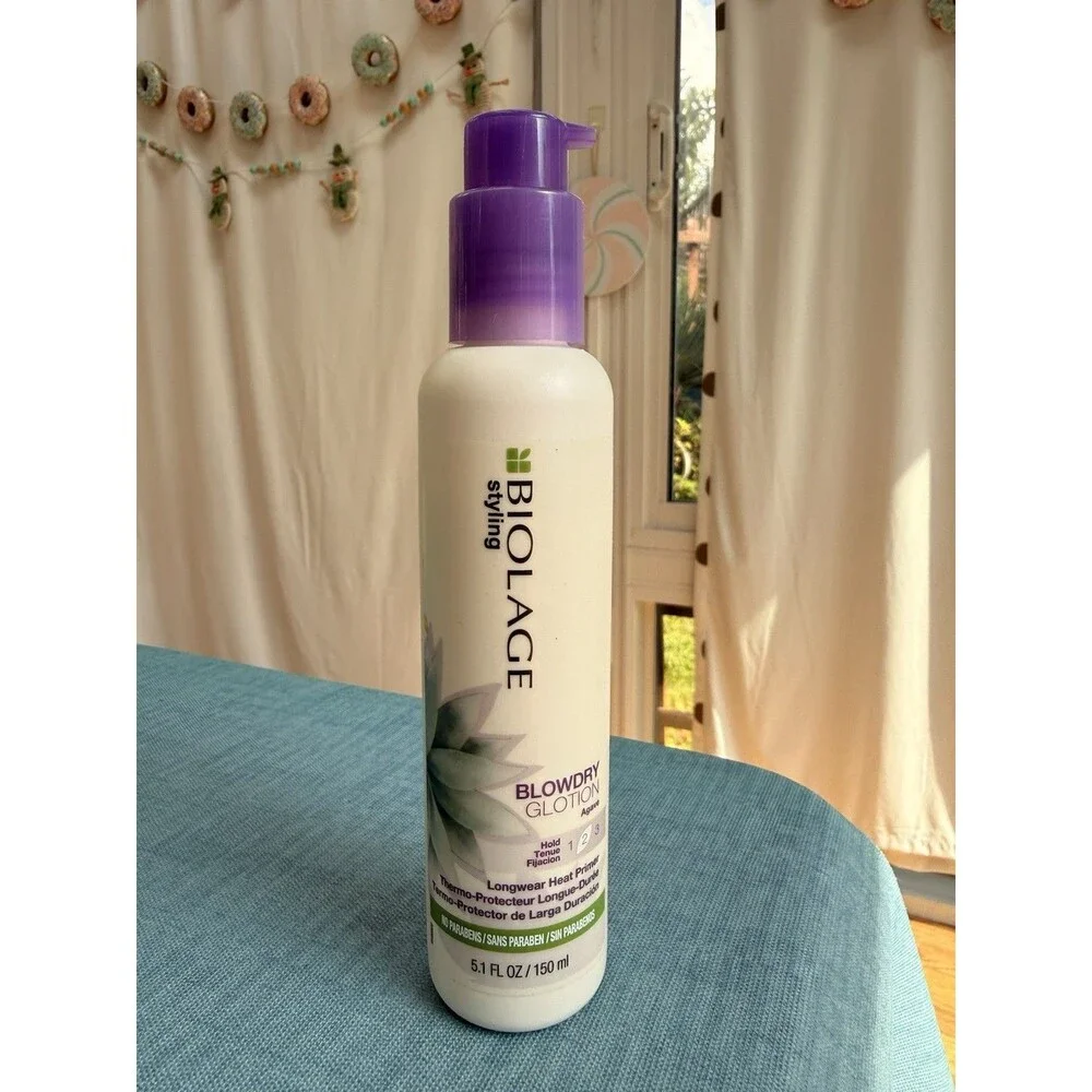 Matrix Biolage Styling Blowdry Glotion Longwear Heat Primer 5.1 oz ~ BRAND NEW!